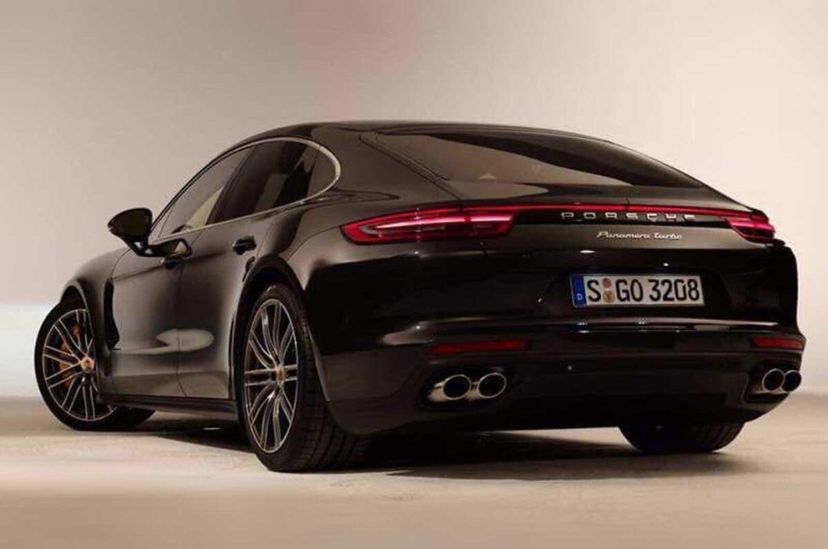 Porsche Panamera leaked images