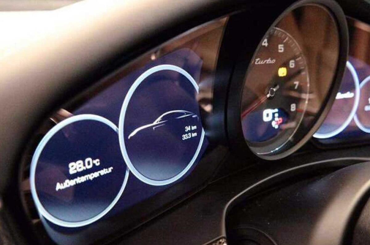 Porsche Panamera leaked images