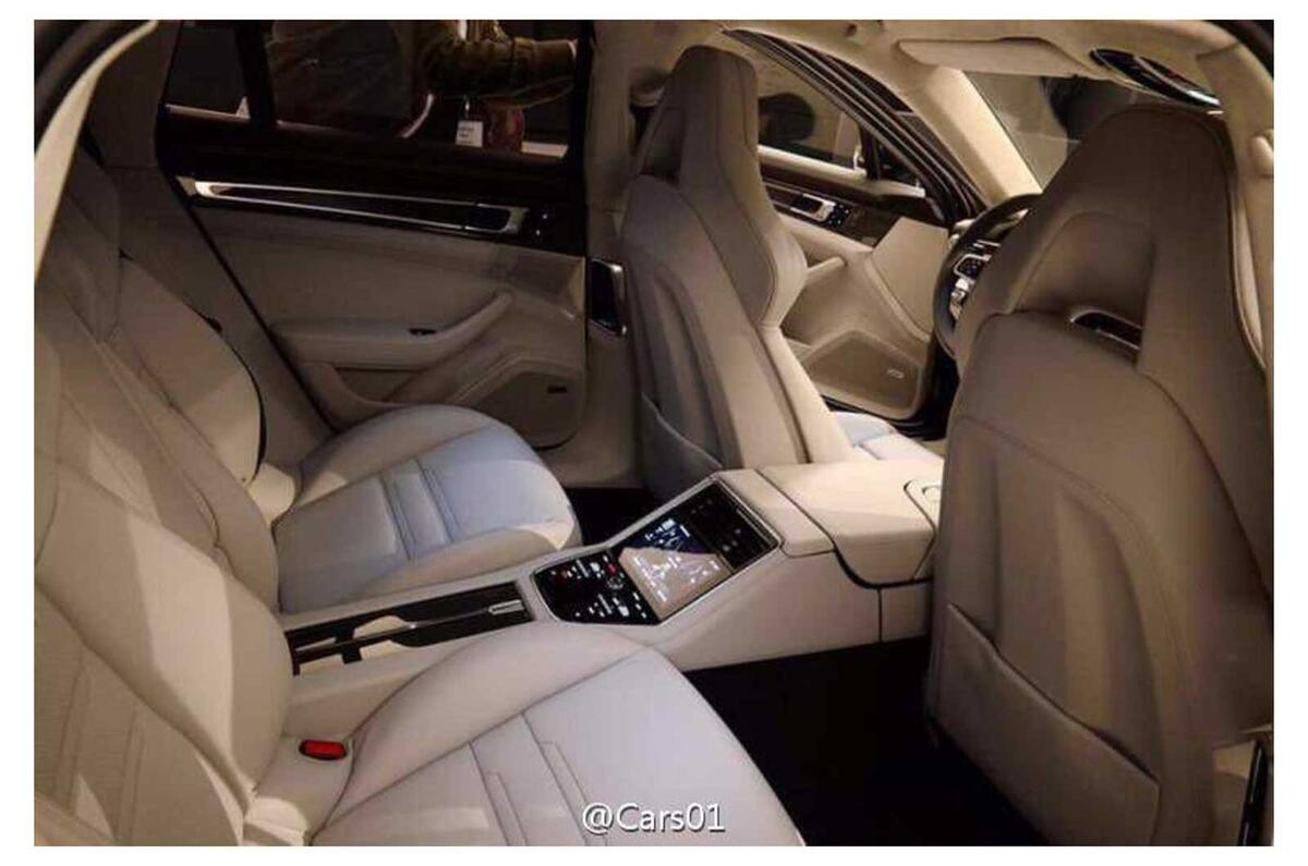 Porsche Panamera leaked images