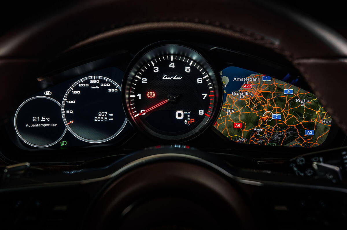 Porsche Panamera Sport Turismo estate