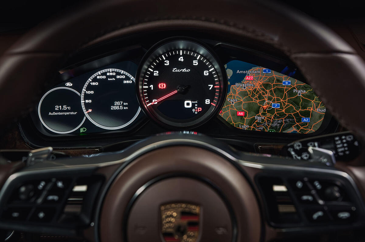 Porsche Panamera Sport Turismo estate