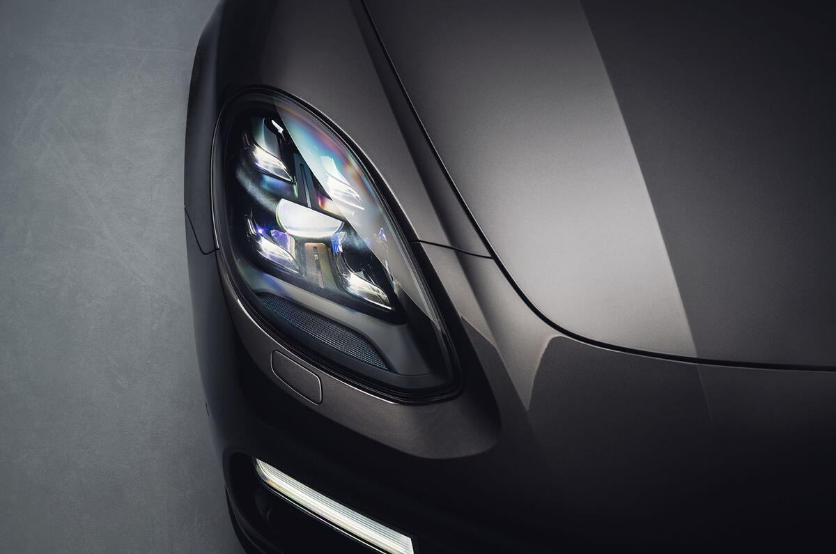 Porsche Panamera Sport Turismo estate