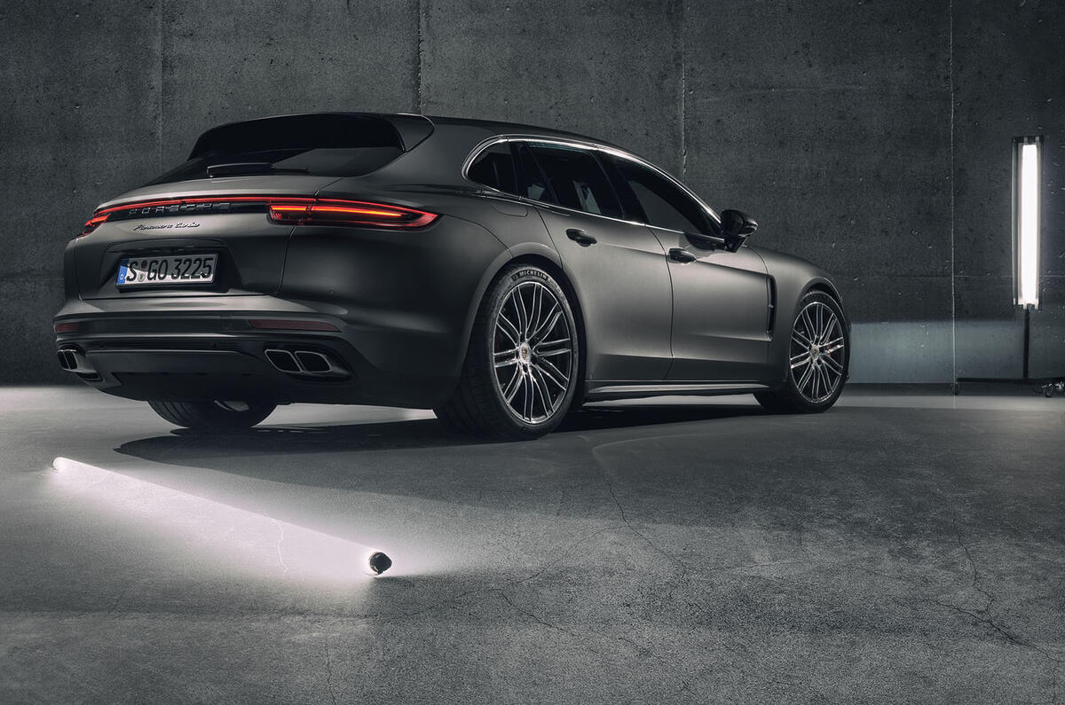 Porsche Panamera Sport Turismo estate
