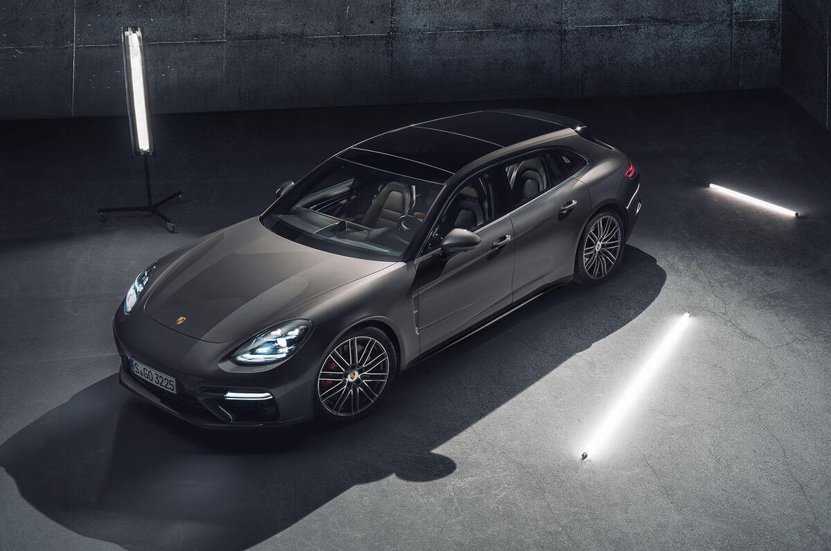 Porsche Panamera Sport Turismo estate revealed Autocar