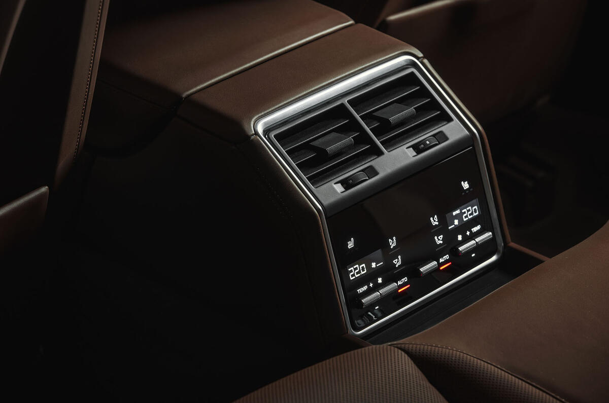 Porsche Panamera Sport Turismo estate