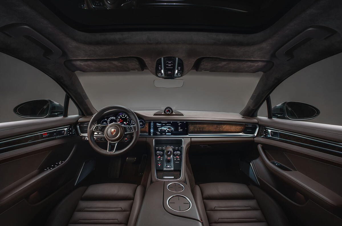 Porsche Panamera Sport Turismo estate