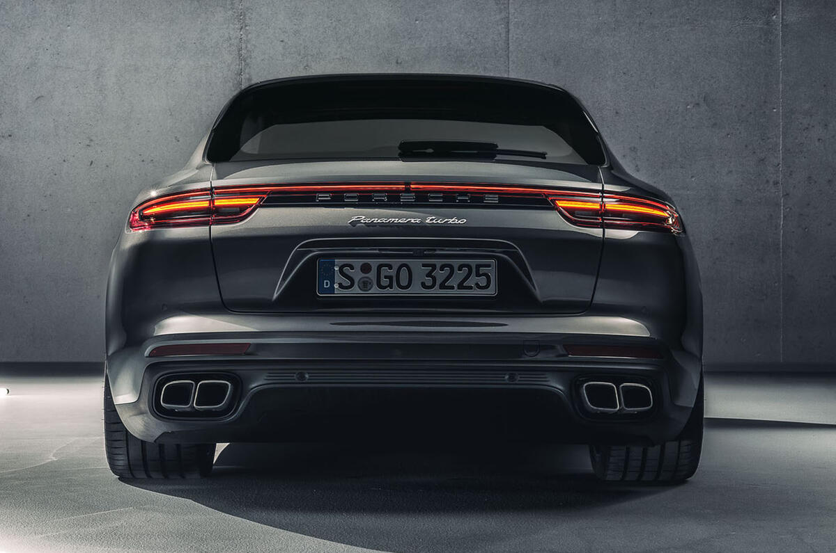 Porsche Panamera Sport Turismo estate