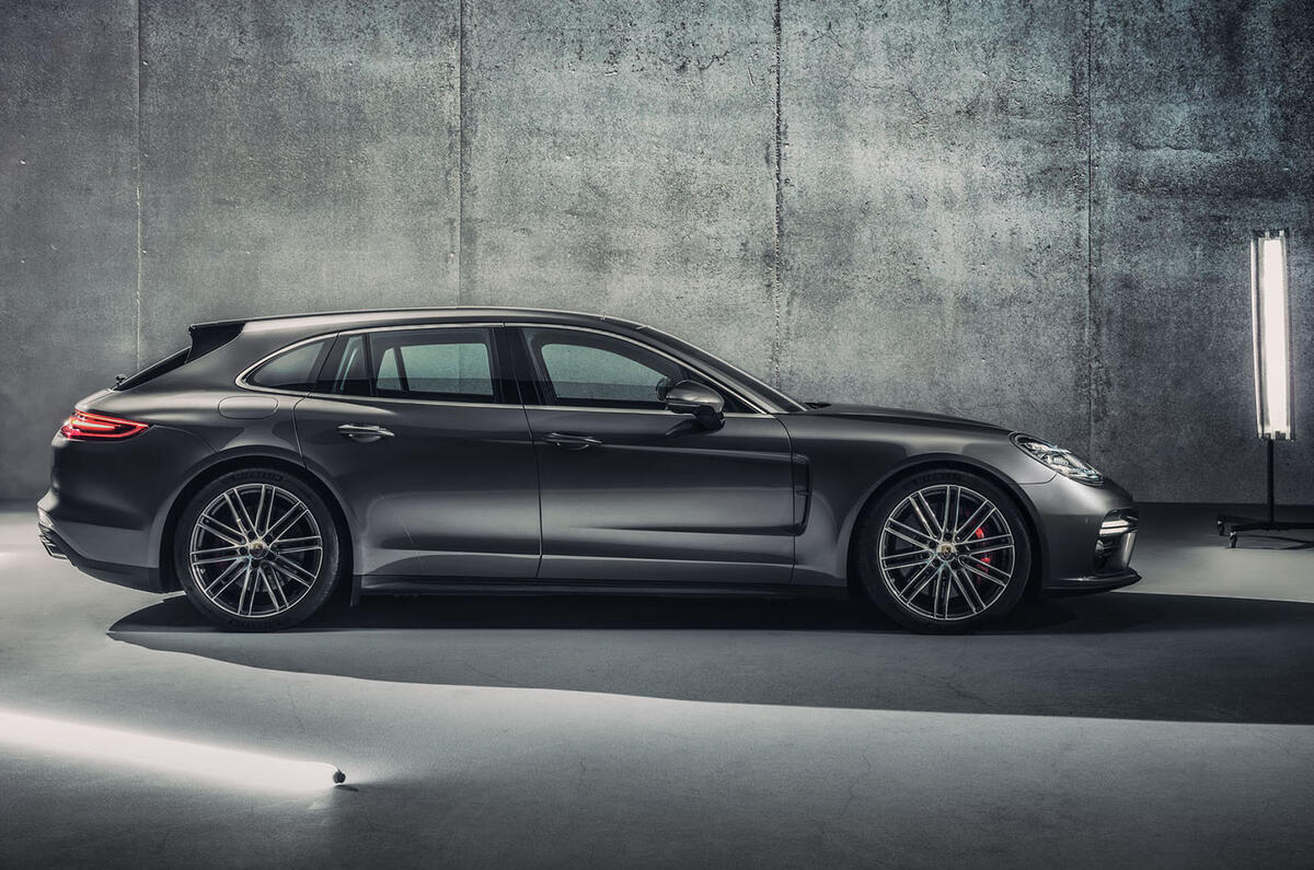 Porsche Panamera Sport Turismo estate