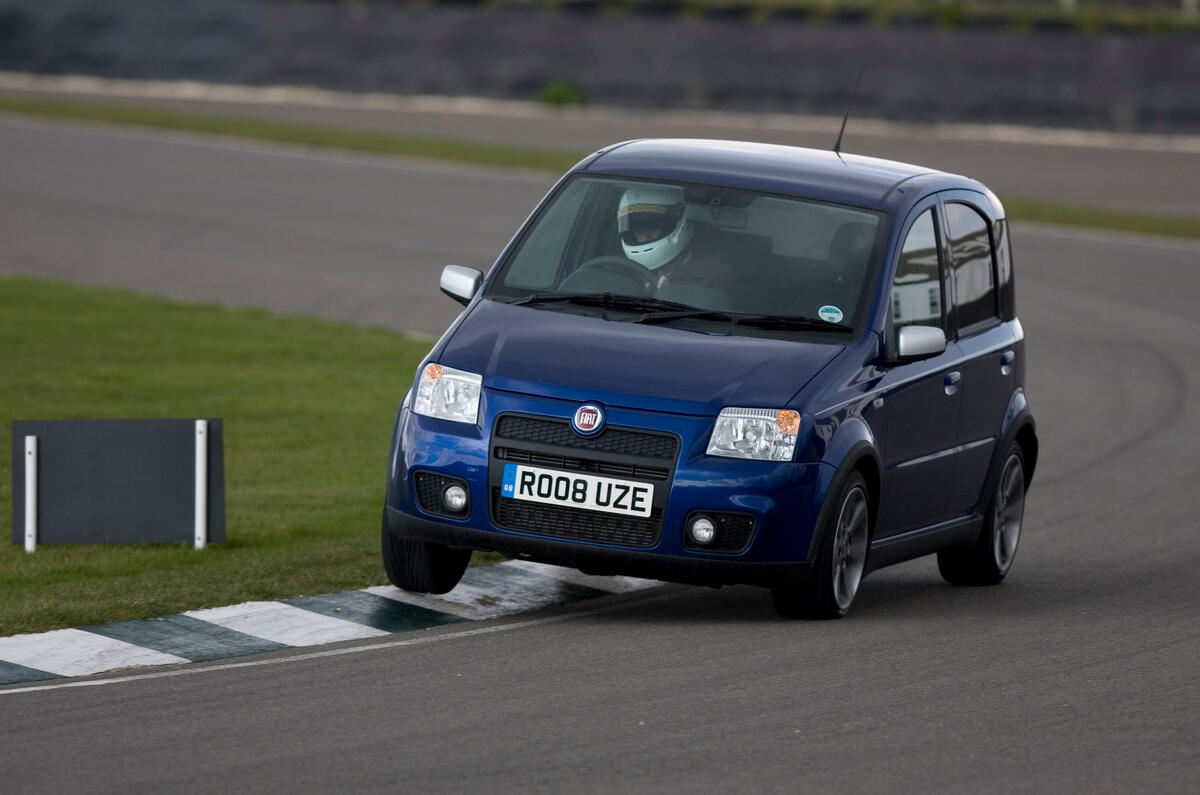 Fiat Panda 100HP