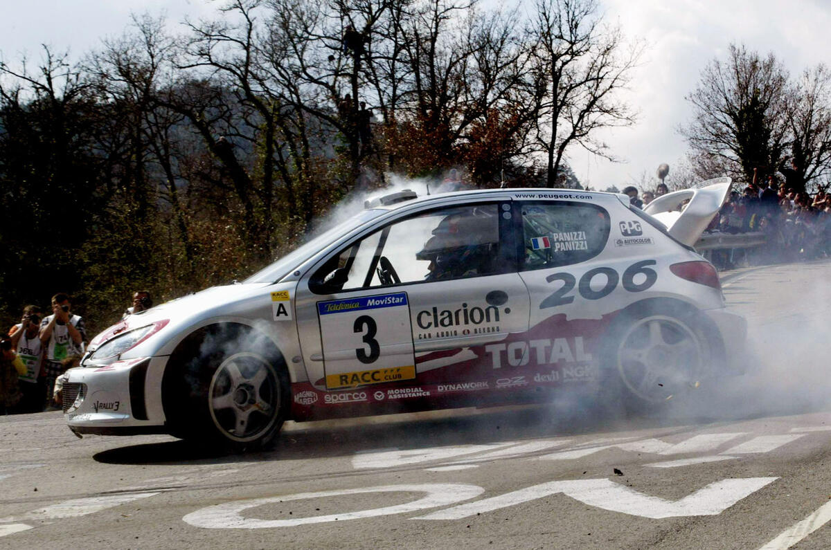 Gilles Panizzi, picture credit Getty Images  Gilles Panizzi, picture credit Getty Images