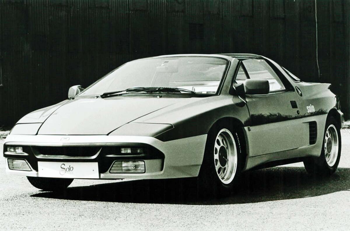 Panther Solo IAD Panther Solo IAD