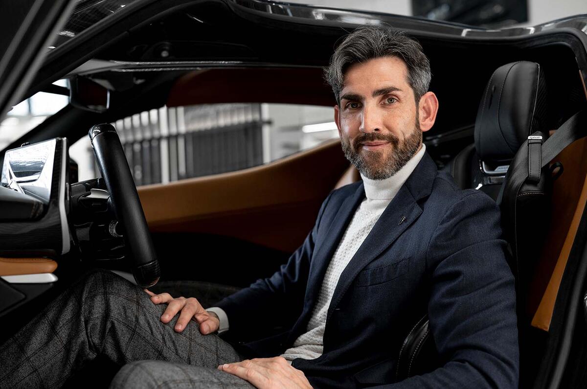 Paolo Dellachà, Chief Executive Officer, Automobili Pininfarina 1