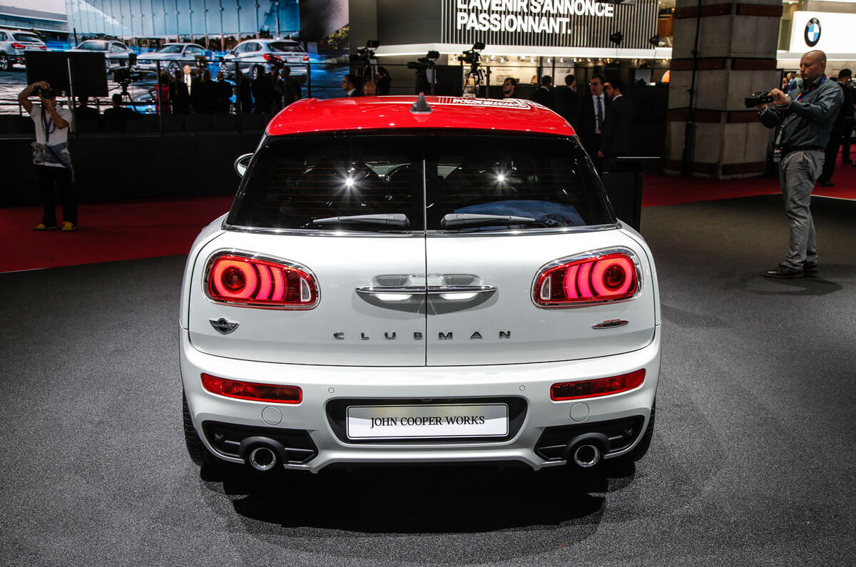 Mini Clubman Jcw Mini Clubman Jcw In Midnight Black 2017 Mini John
