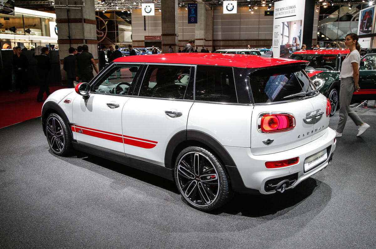 Mini Clubman JCW