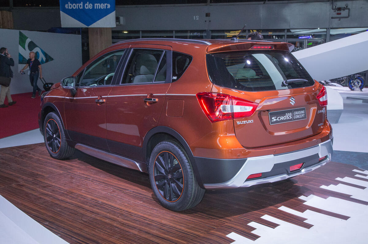 Suzuki S-Cross