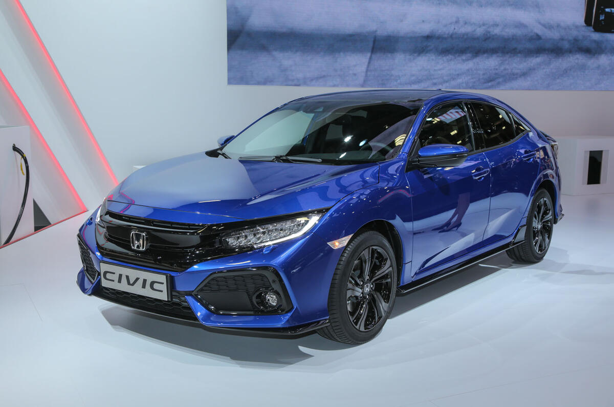 2017 Honda Civic on sale in March priced from £18,235 | Autocar 2017 Honda Civic on sale in March priced from £18,235 | Autocar