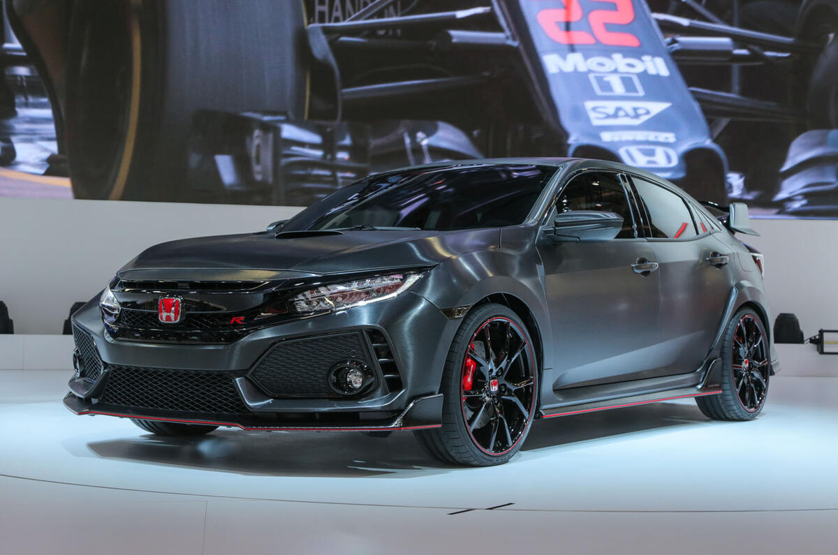 2017 Honda Civic Type R to be launched at Geneva motor show