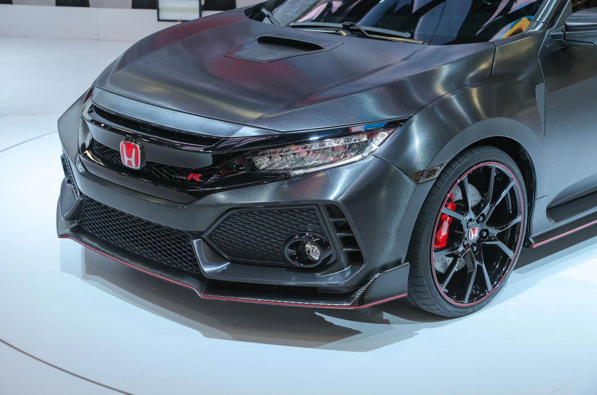 2017 Honda Civic Type R to be launched at Geneva motor show