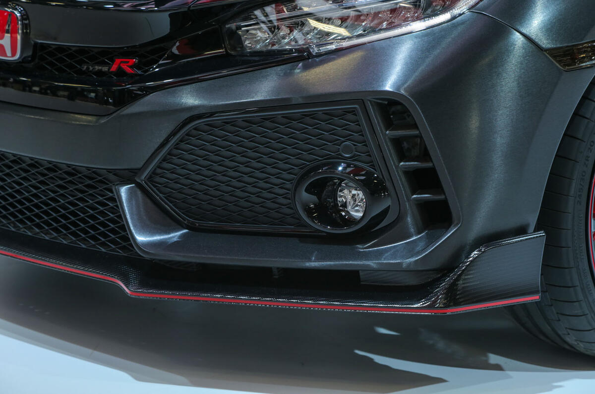 2017 Honda Civic Type R to be launched at Geneva motor show
