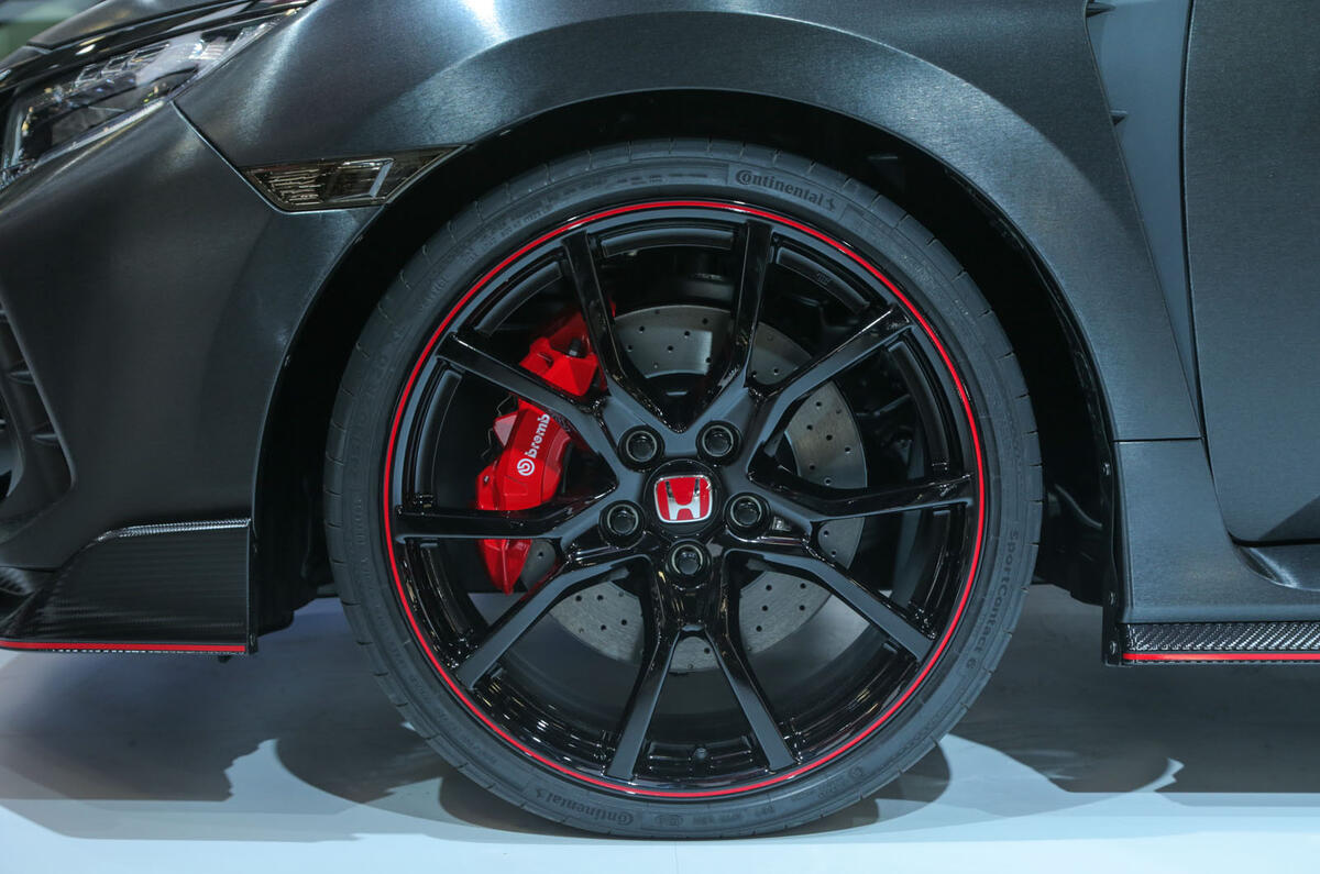 2017 Honda Civic Type R to be launched at Geneva motor show