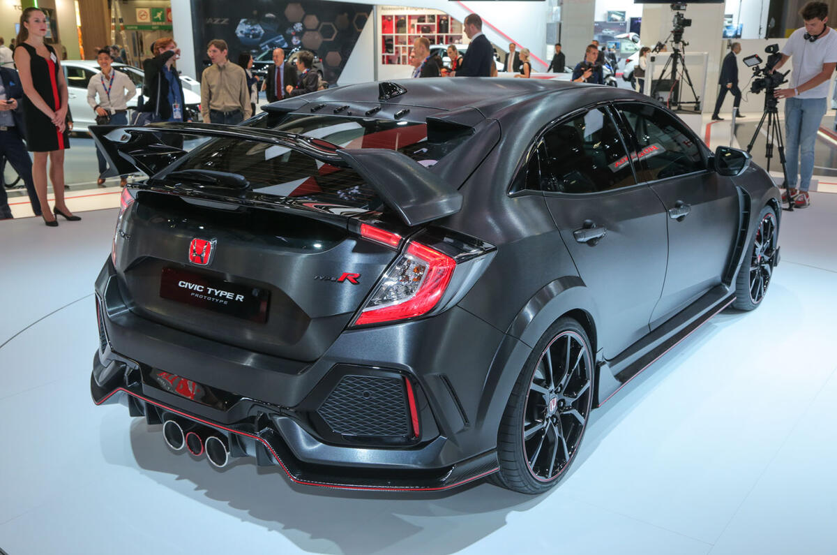 2017 Honda Civic Type R to be launched at Geneva motor show