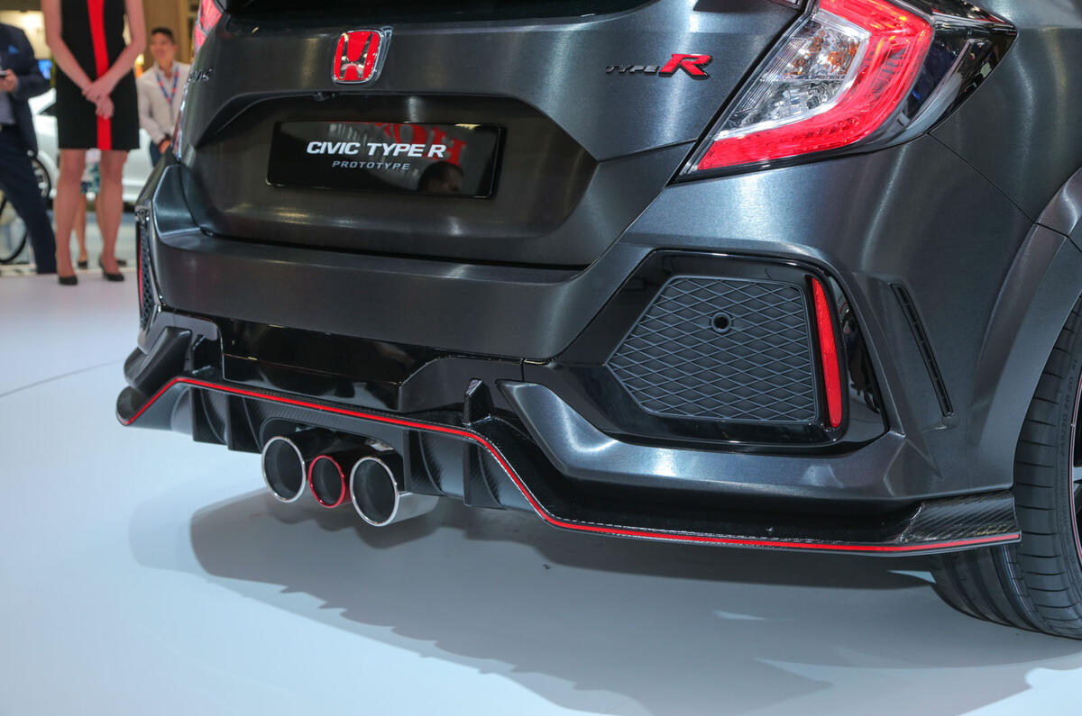 2017 Honda Civic Type R to be launched at Geneva motor show