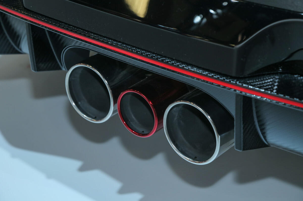 2017 Honda Civic Type R to be launched at Geneva motor show