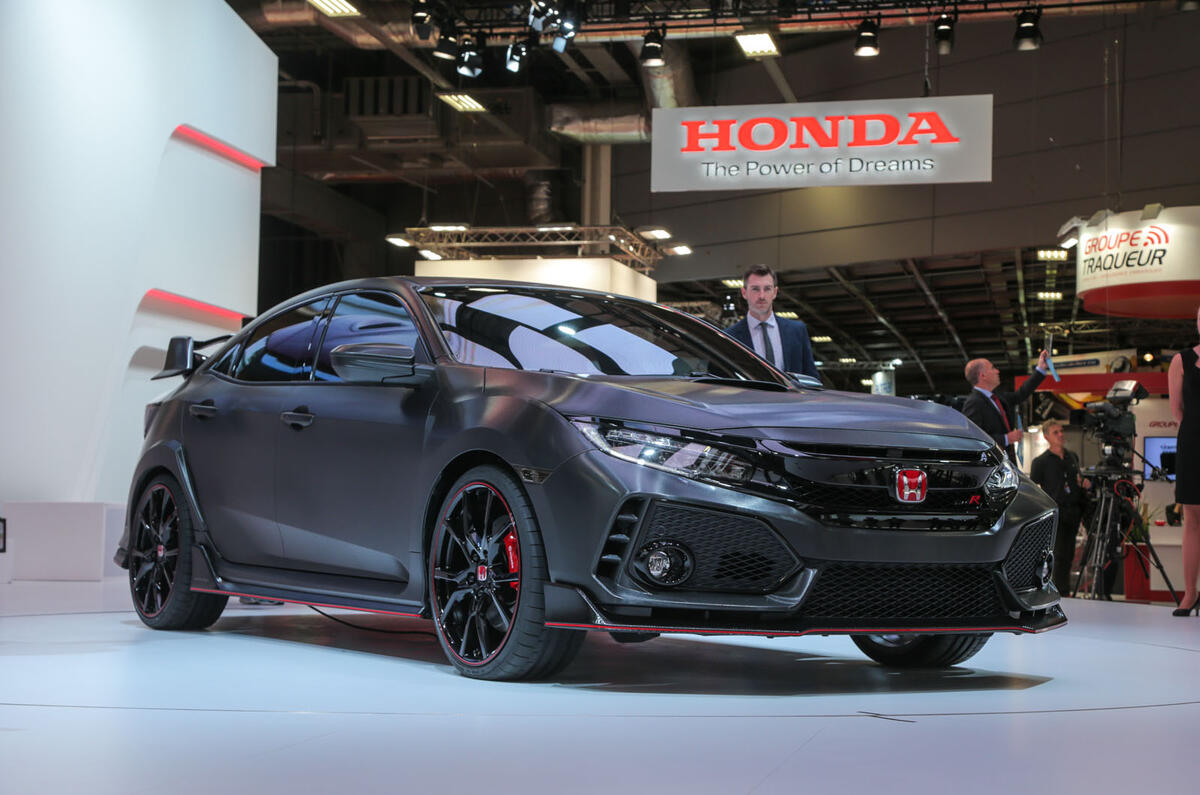 2017 Honda Civic Type R to be launched at Geneva motor ... 2017 Honda Civic Type R to be launched at Geneva motor ...