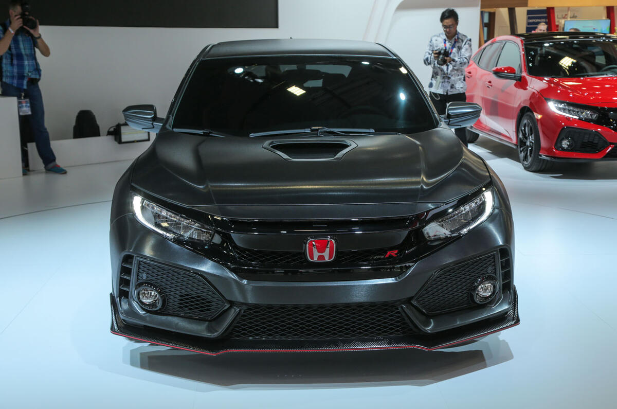2017 Honda Civic Type R to be launched at Geneva motor show