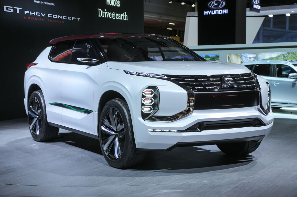 Mitsubishi GT PHEV concept revealed | Autocar