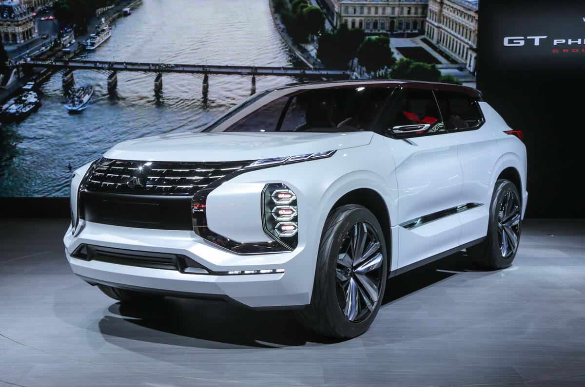 Mitsubishi Grand Tourer