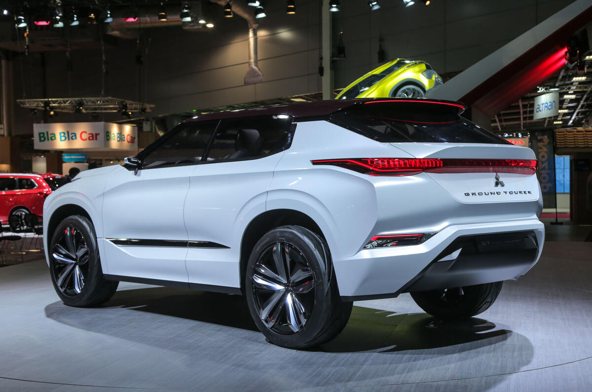 Mitsubishi GT PHEV concept