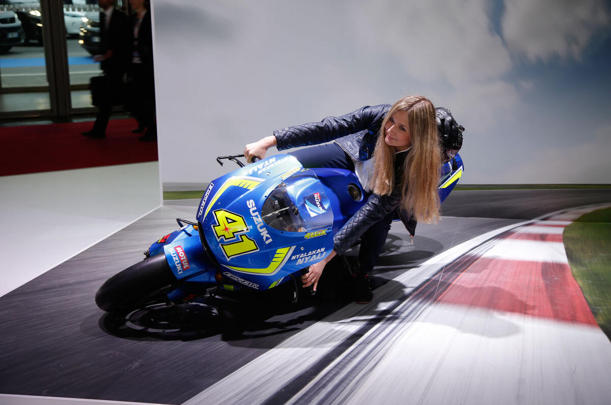 Superbike at the Paris motor show 2016 - show report and gallery