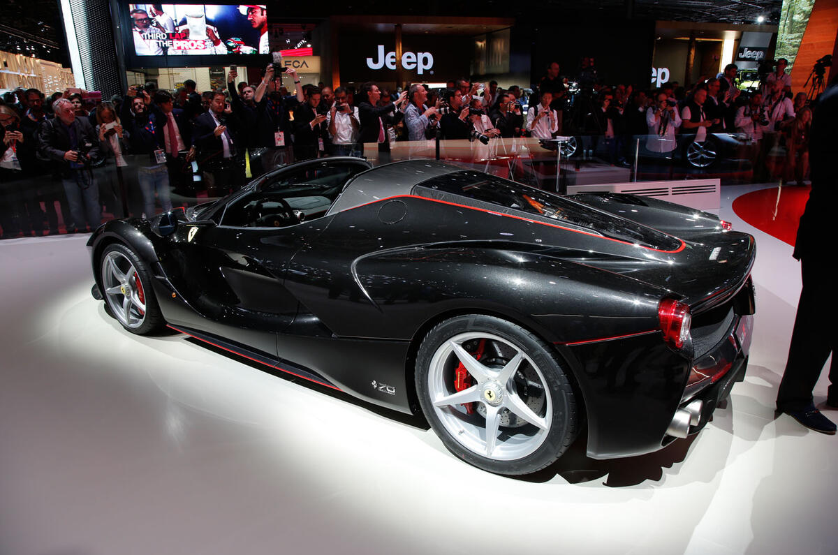 2017 Laferrari Aperta Makes Paris Debut Autocar
