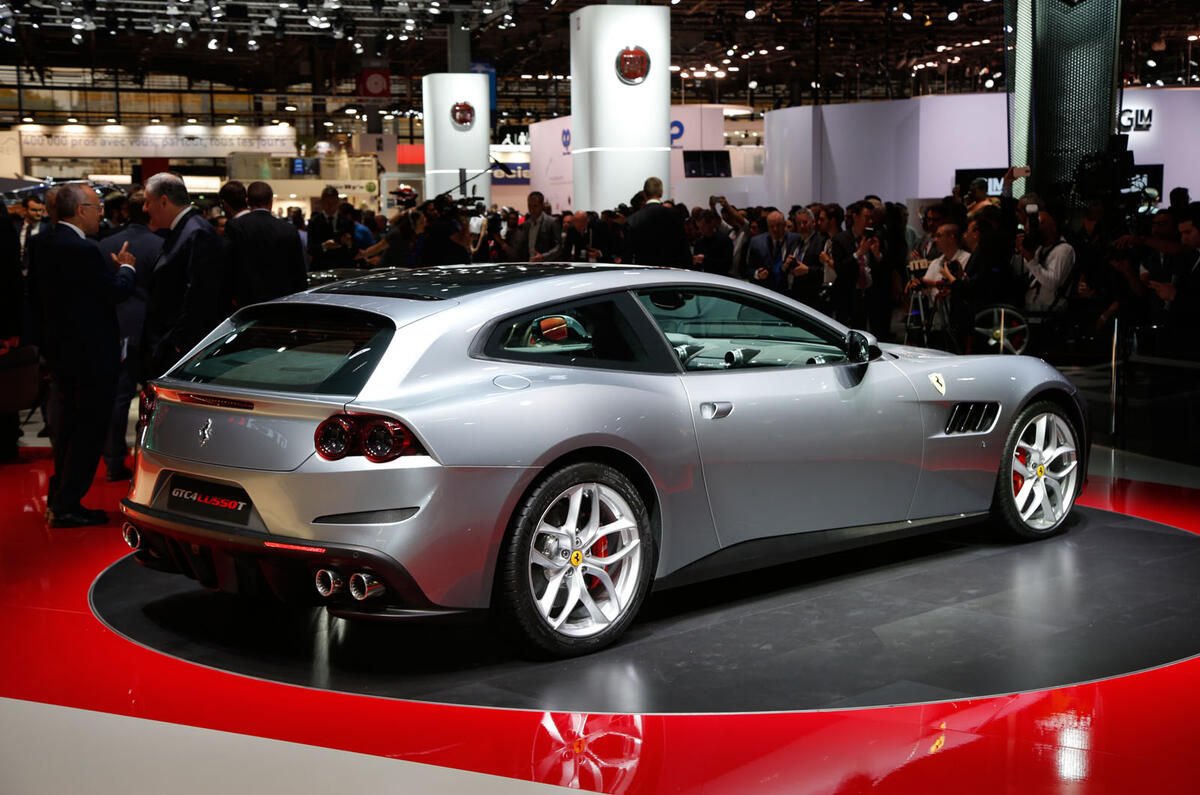 Ferrari Gtc4 Lusso T Revealed With 602bhp Turbocharged V8
