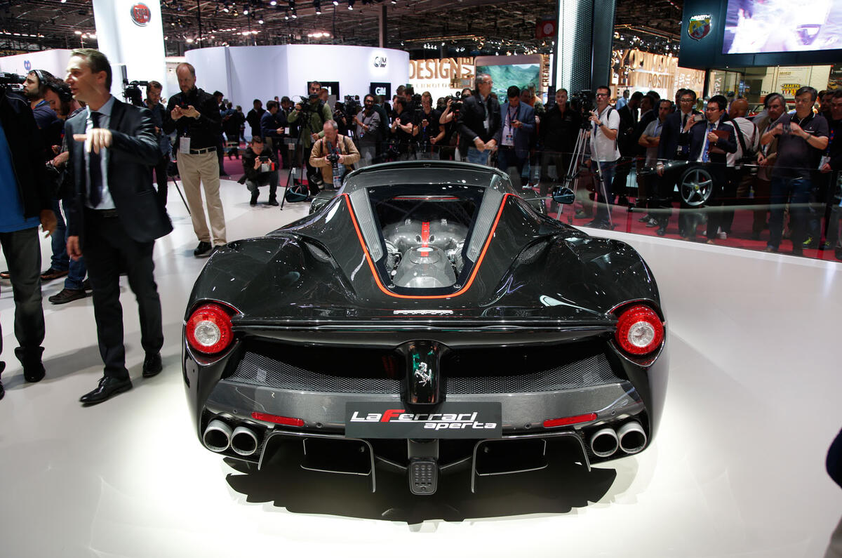LaFerrari Aperta