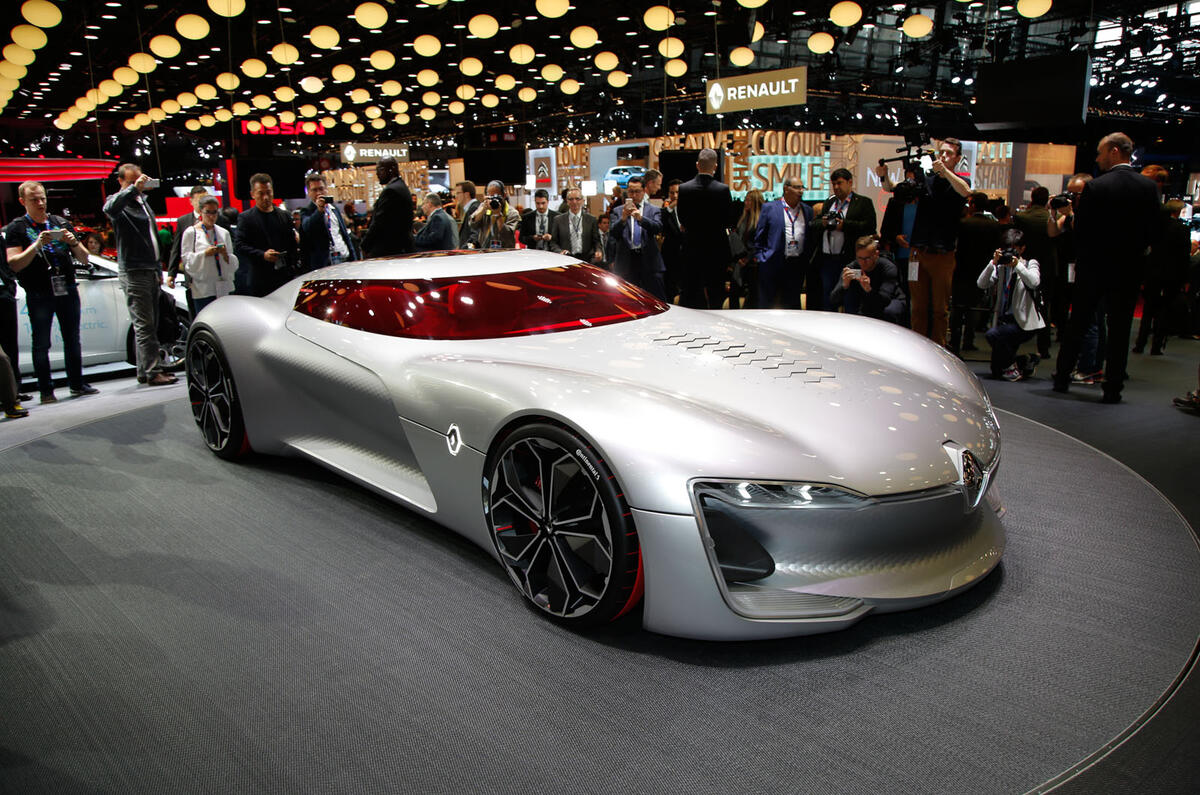 Renault Seater Sports Car Renault Seater Sports Car