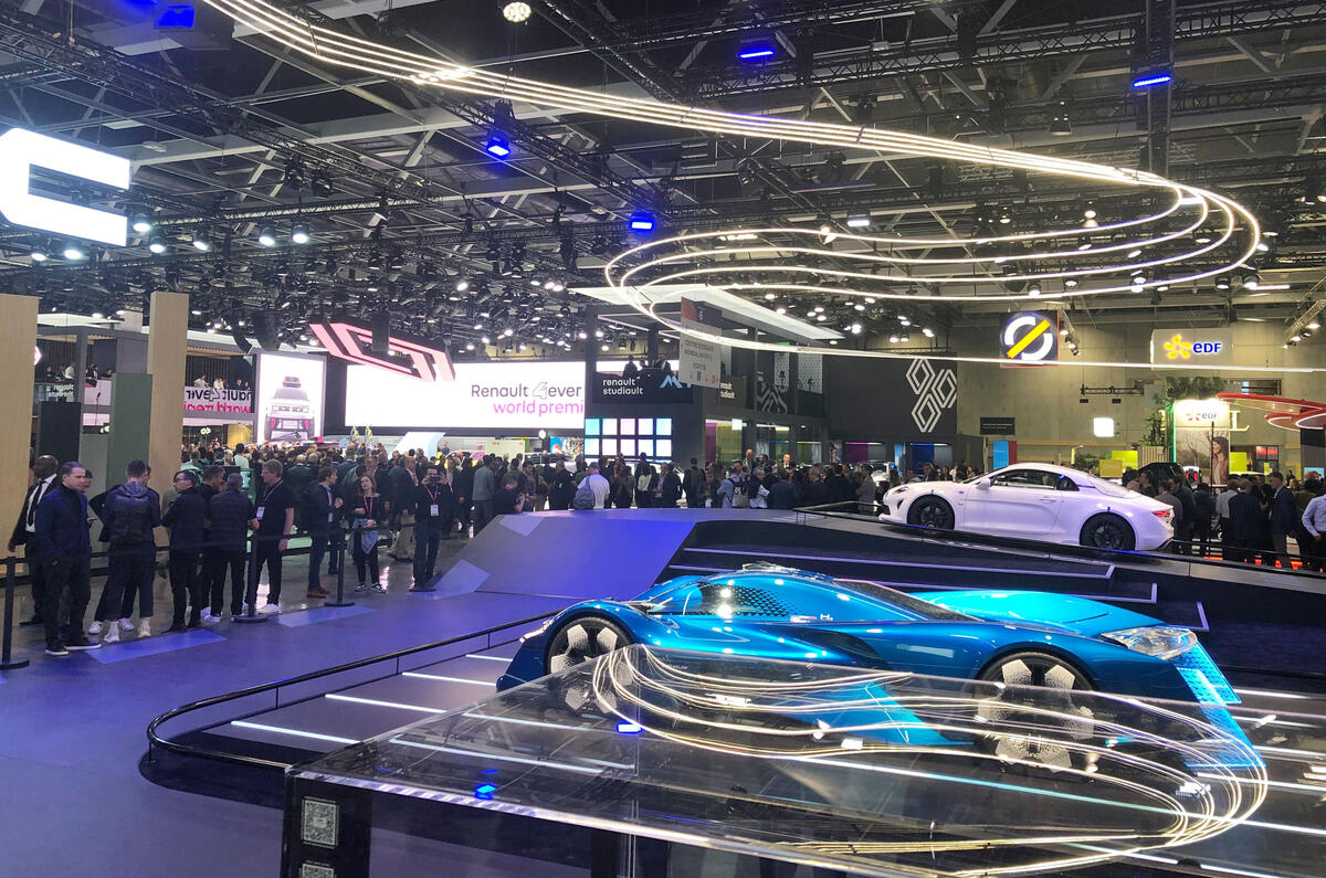 Paris motor show 2022 Paris motor show 2022