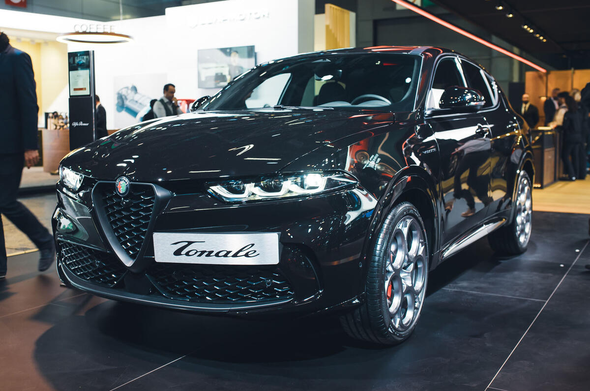 Paris motor show 2024 Alfa Romeo Tonale Paris motor show 2024 Alfa Romeo Tonale