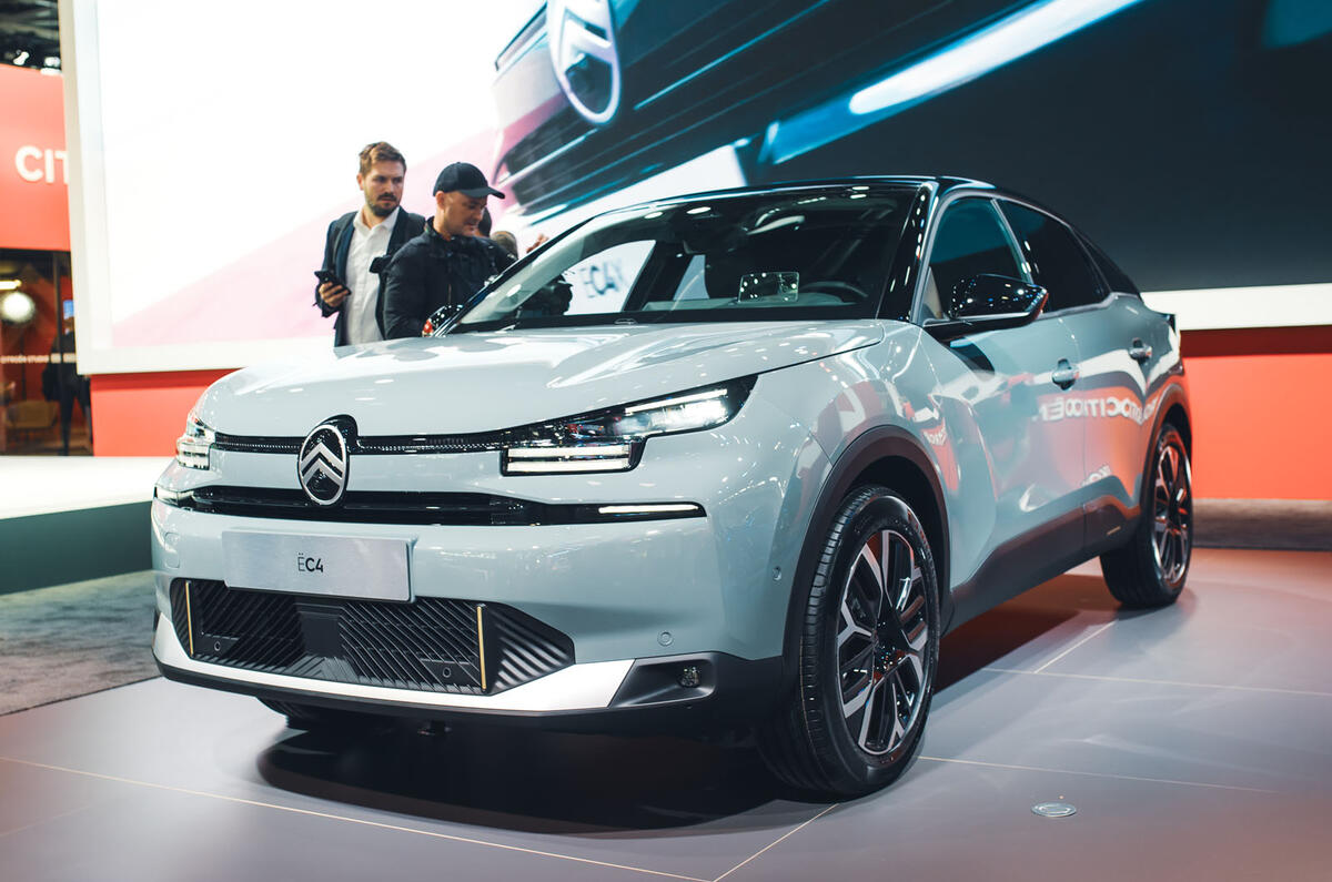 Paris motor show 2024 Citroen C4 Paris motor show 2024 Citroen C4