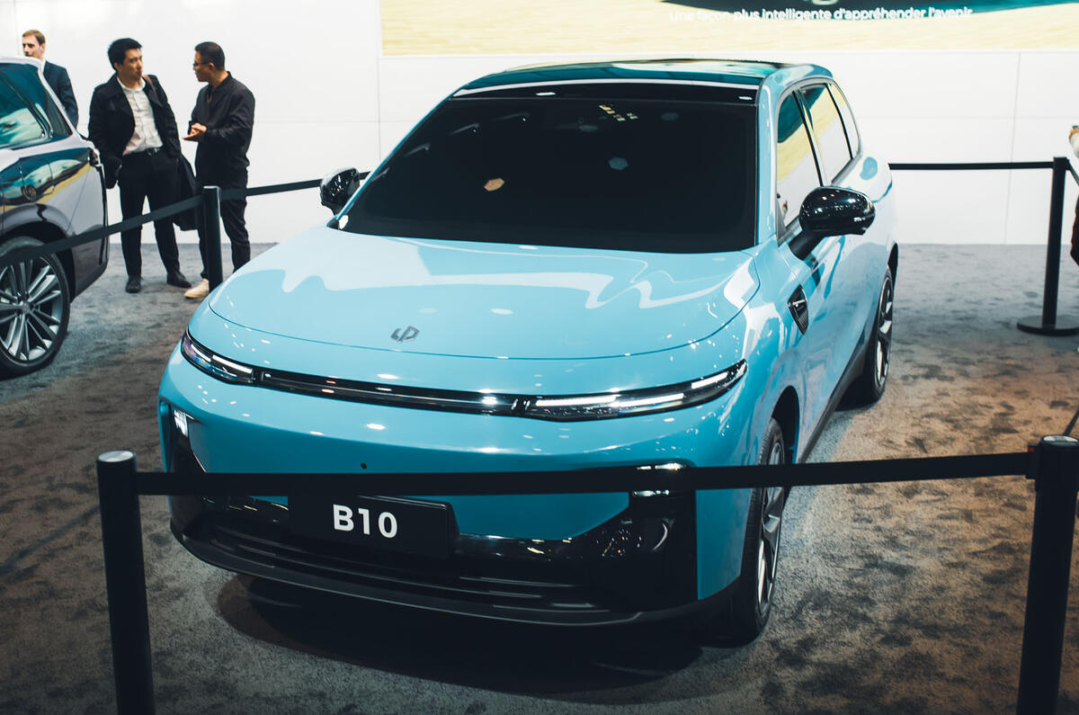 Paris motor show 2024 Leapmotor B10 Paris motor show 2024 Leapmotor B10