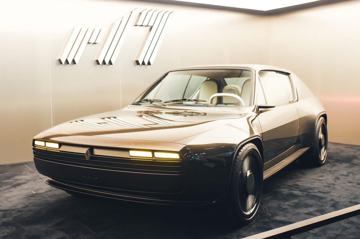 Paris motor show 2024 Renault 17 Paris motor show 2024 Renault 17