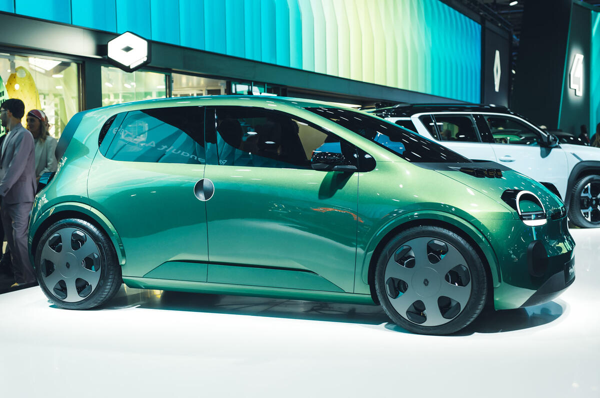 Paris motor show 2024 Renault Twingo Paris motor show 2024 Renault Twingo