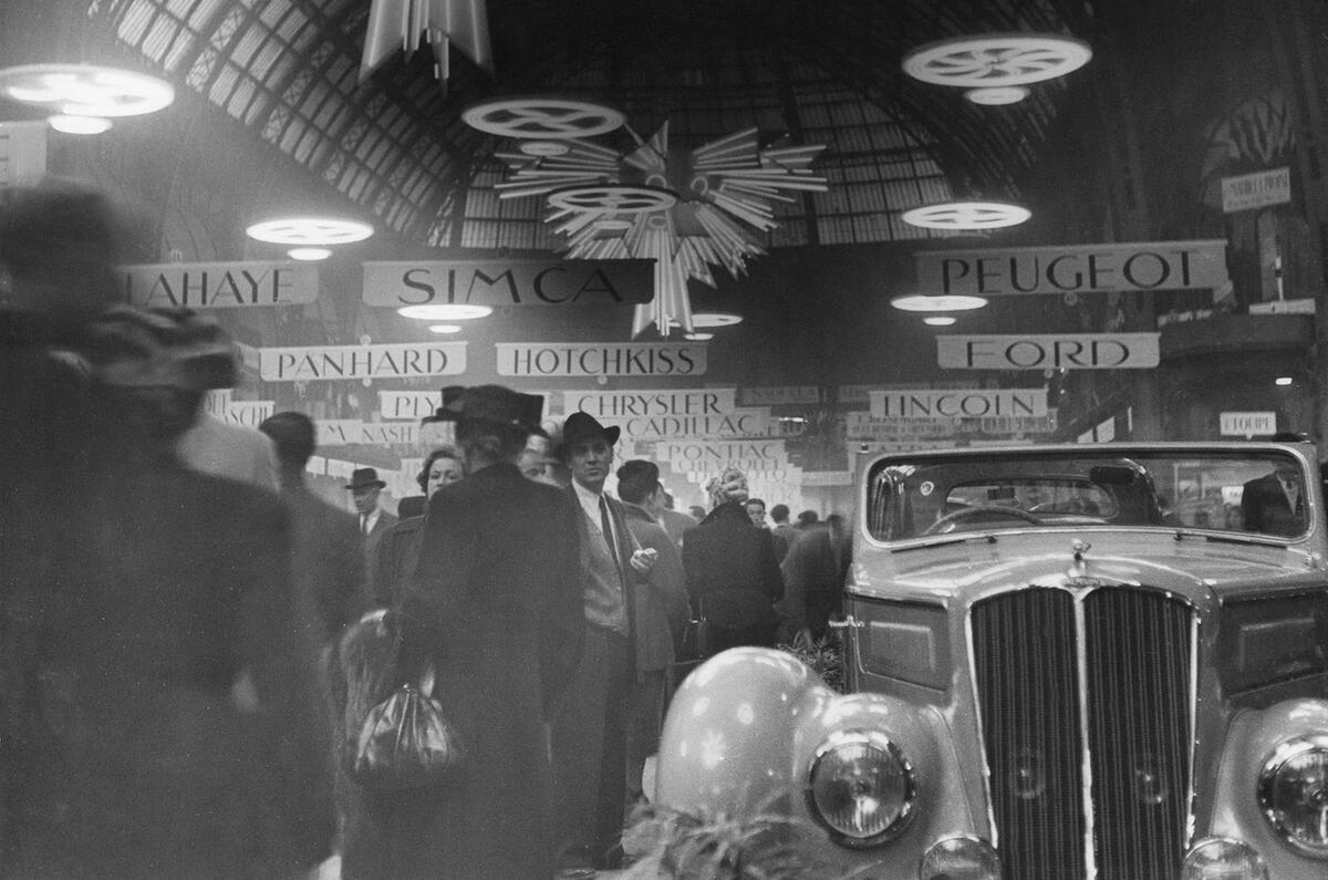 Paris motor show Paris motor show