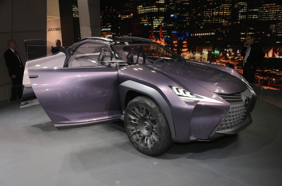 Lexus Pre Owned >> Lexus UX concept revealed in Paris | Autocar Lexus Pre Owned >> Lexus UX concept revealed in Paris | Autocar