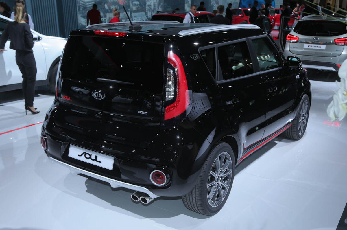Hot Kia Soul T-GDi turbo model will get 201bhp | Autocar