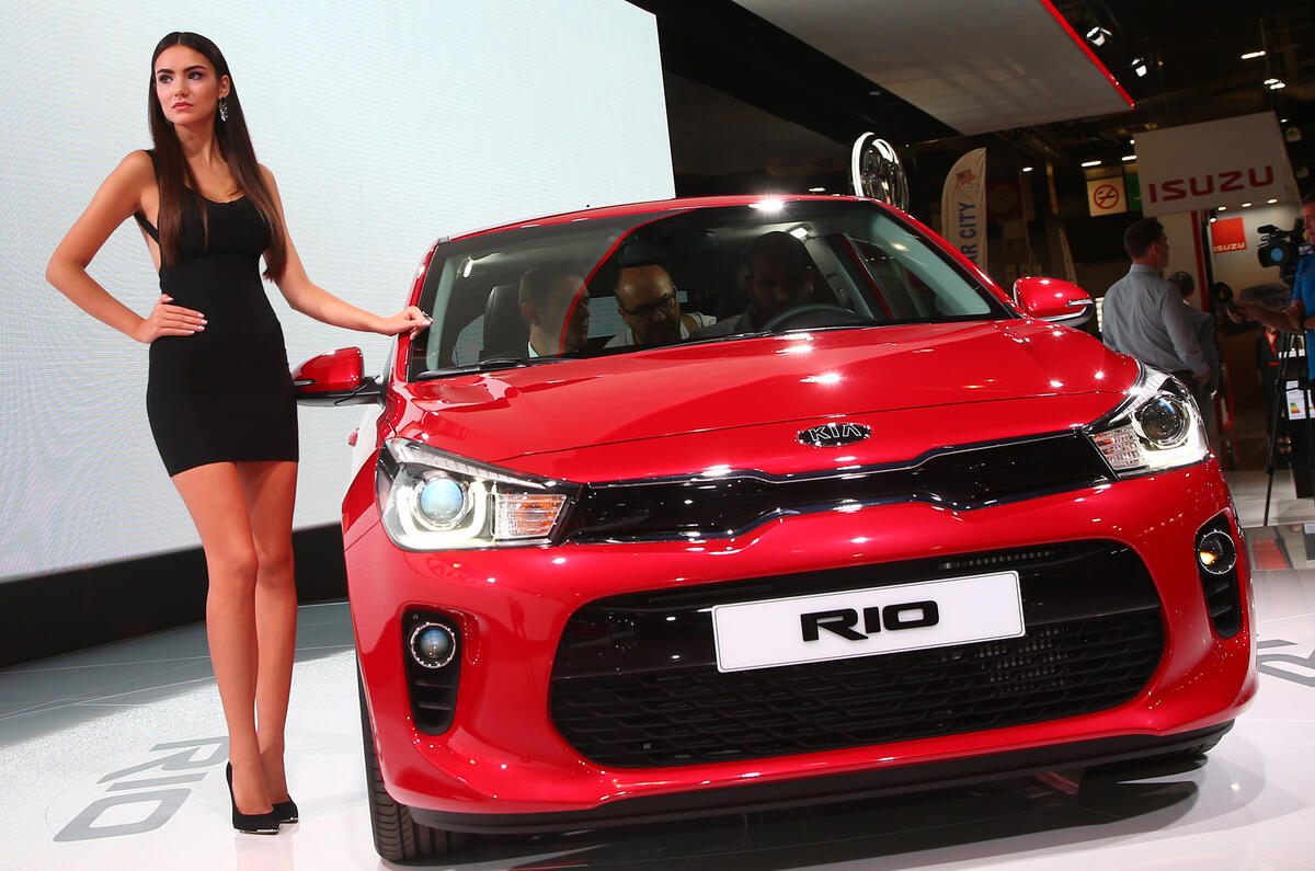 Is it time to abandon motor show ‘stand girls’?