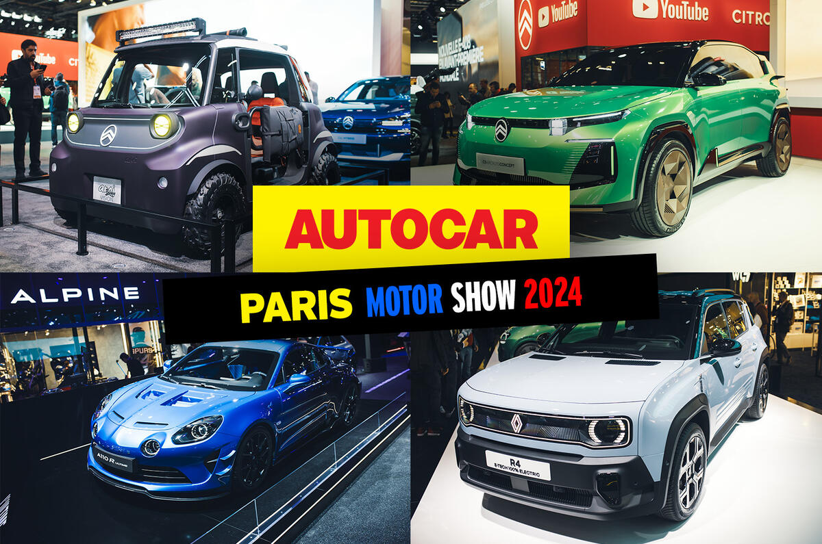 Paris motor show 2024   show report