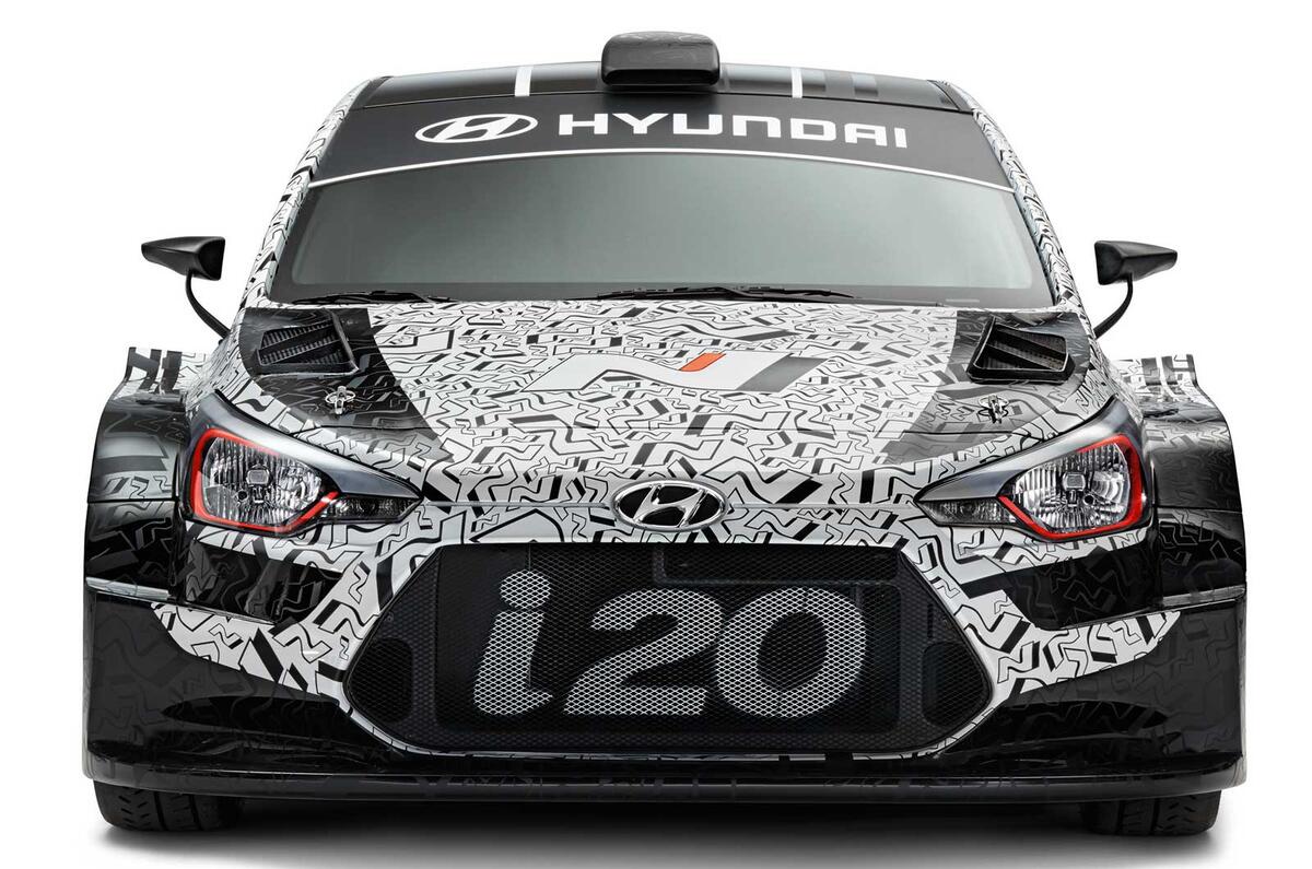 2017 Hyundai i20 Coupe WRC car revealed