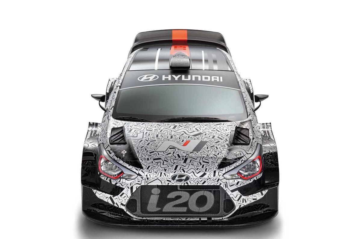 2017 Hyundai i20 Coupe WRC car revealed